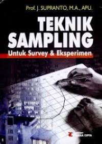 Teknik Sampling : Untuk Survey & Eksperimen