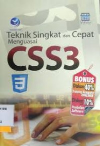 Teknik Singkat dan Cepat Menguasai CSS3