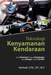 Image of Teknologi Kenyamanan Kendaraan