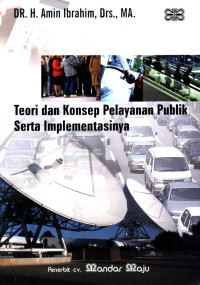 Image of Teori dan Konsep Pelayanan Publik serta Implementasinya
