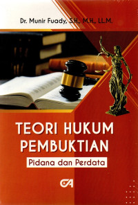 Image of Teori Hukum Pembuktian Pidana dan Perdata