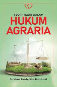 Image of Teori-Teori Dalam Hukum Agraria