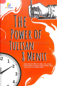 The  Power of Tulisan 8 Menit