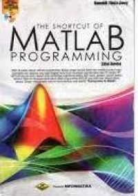 Image of The Shortcut of Matlab Programming