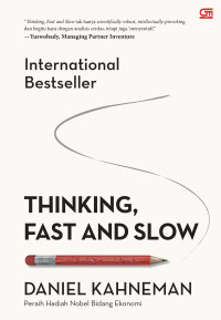 Image of Thinking, Fast and Slow