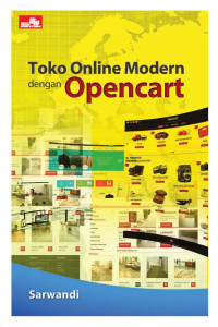 Image of Toko Online Modern dengan Opencart