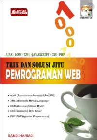 Trik dan Solusi Jitu Pemrograman Web