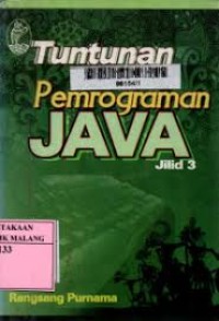 Tuntunan Pemrograman Java Jilid 3