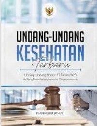 Undang-Undang Kesehatan Terbaru