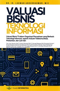 Image of Valuasi Bisnis Teknologi Informasi